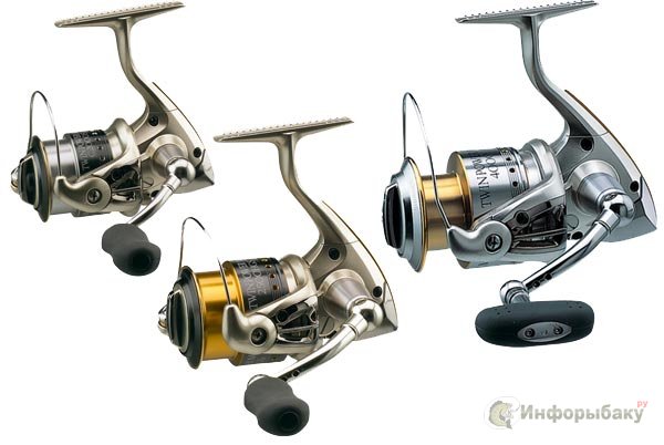   Shimano Twin Power Mg