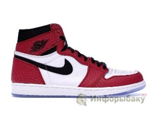   Jordan 1 Retro High Spider-Man Origin Story